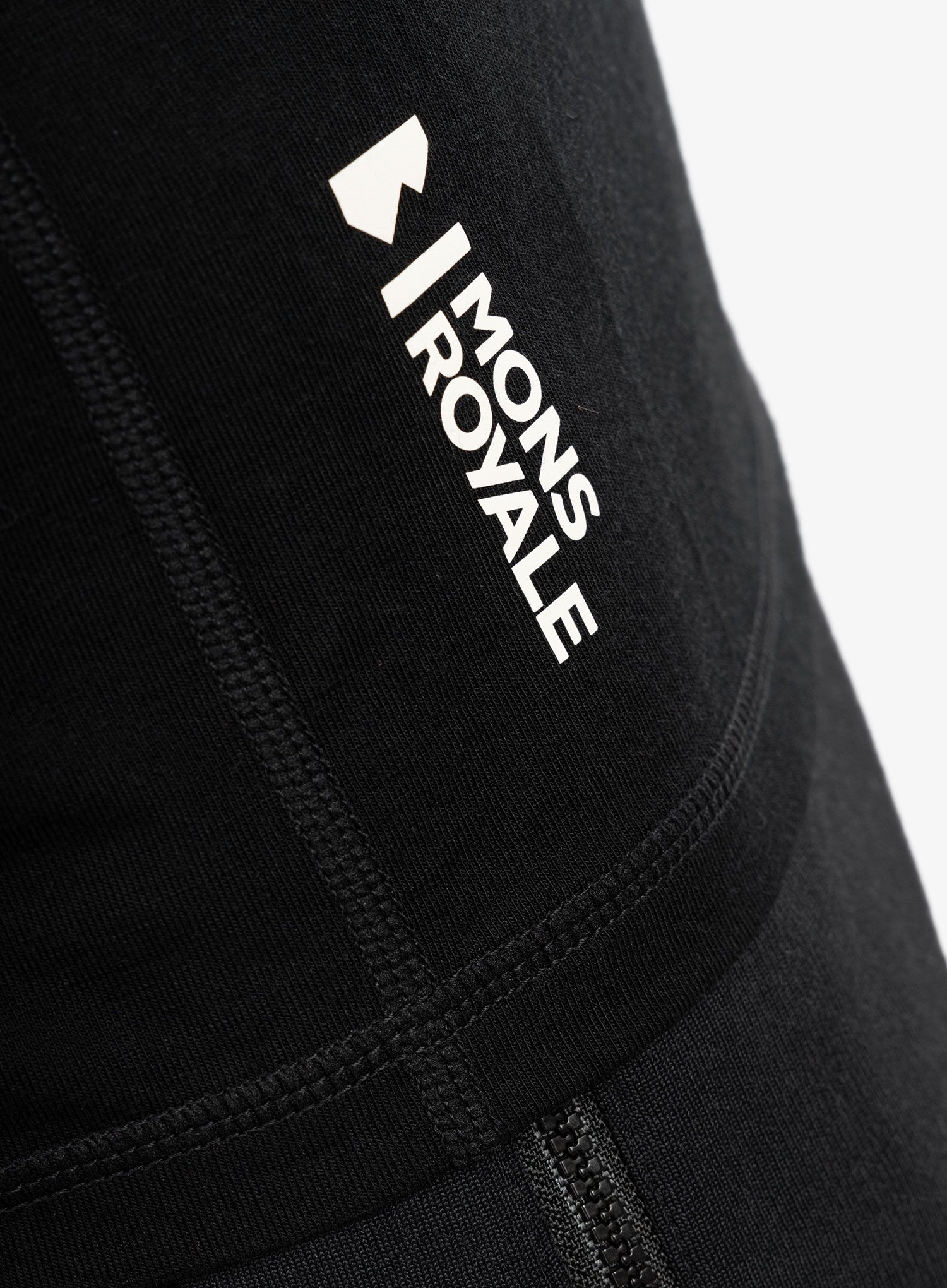 Termoaktivní mikina Mons Royale Temple Tech LS - black