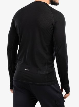 Termoaktivní mikina Mons Royale Temple Tech LS - black