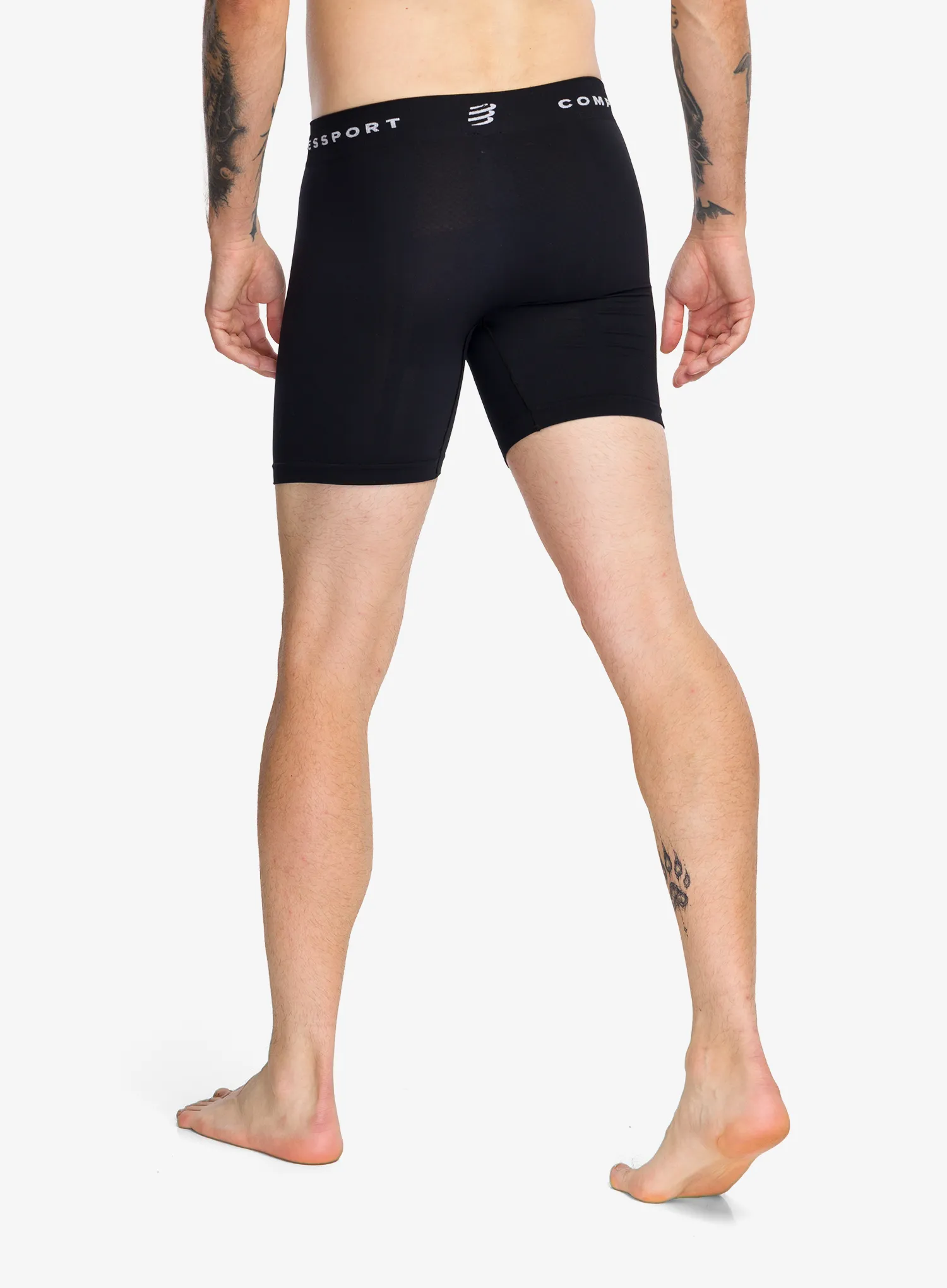 Funkční boxerky Compressport Feelfree Seamless Boxer - black