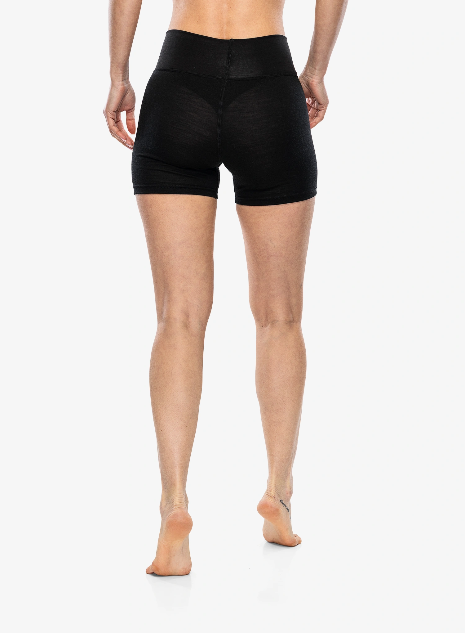 Dámské funkční boxerky Devold Breeze Plus Merino 200 Boxer - black