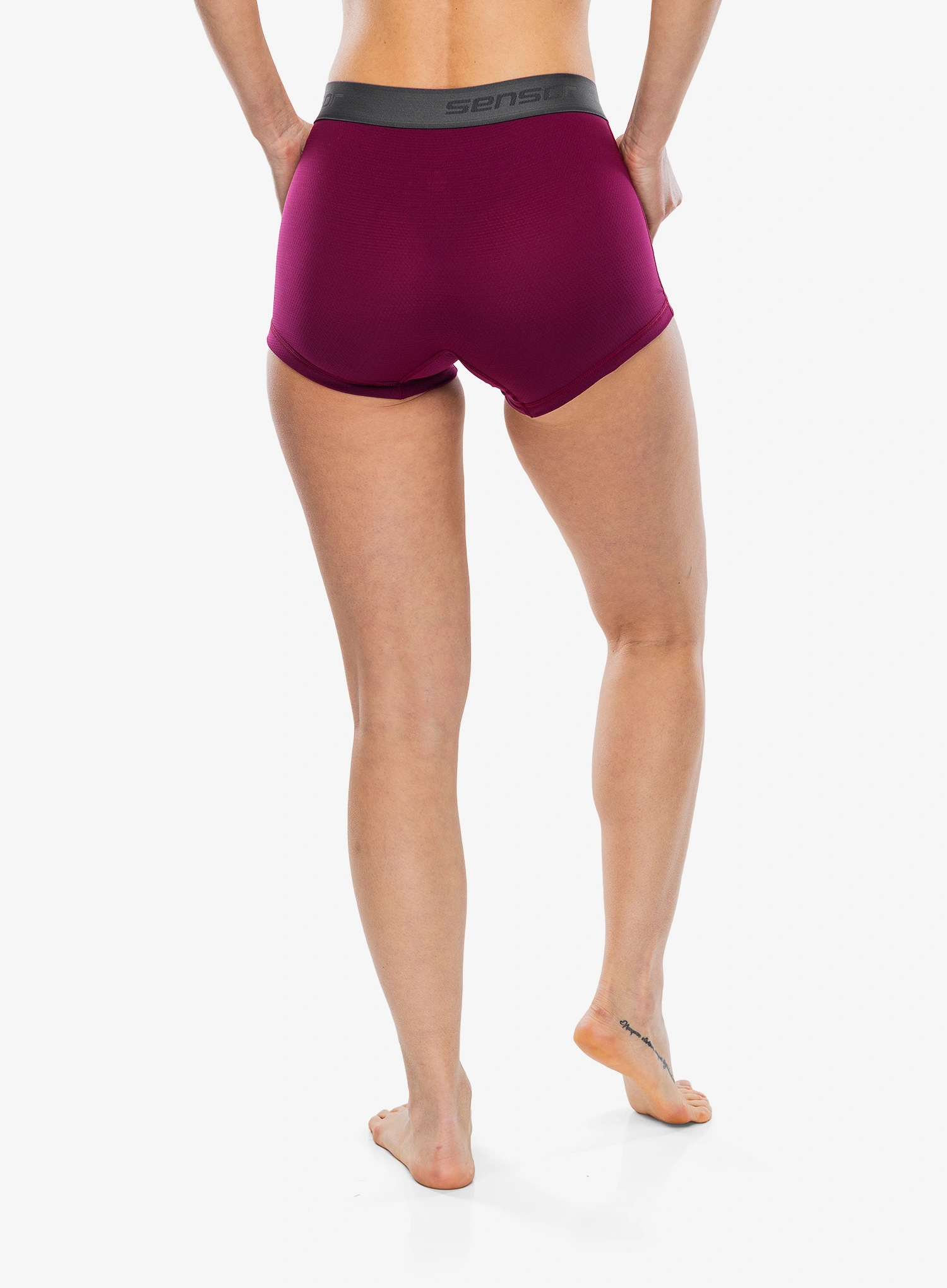 Dámské termoaktivní boxerky Sensor Coolmax Tech Panties - lilla/lill