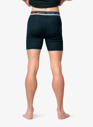 Funkční boxerky Devold Lauparen Merino 190 Boxer - ink