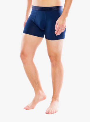 Funkční boxerky Dovre Tights 3-Pack Bamboo - dark navy