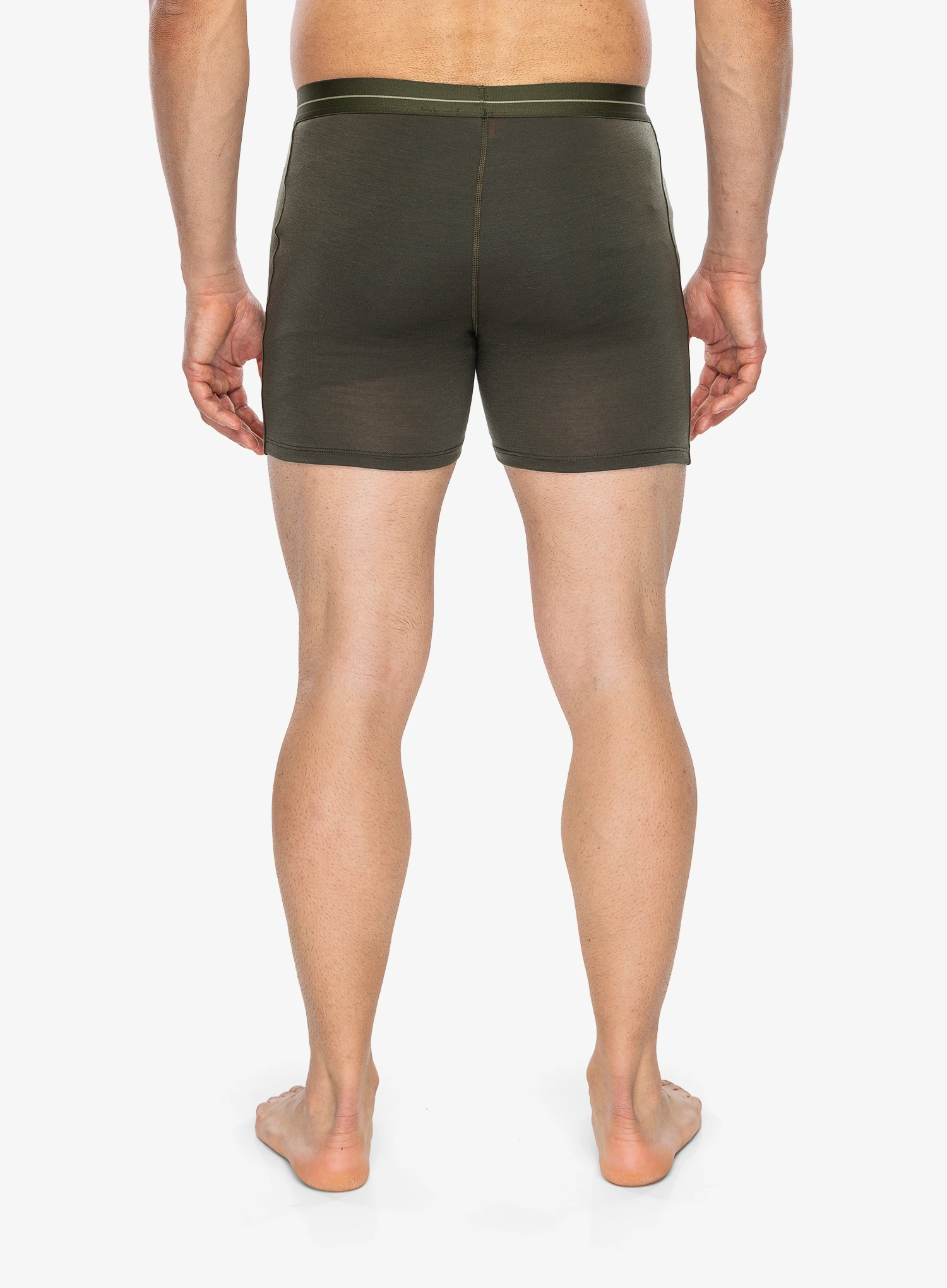 Funkční boxerky Icebreaker Anatomica Boxers - dk loden