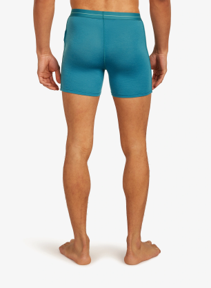 Funkční boxerky Icebreaker Anatomica Boxers - topaz