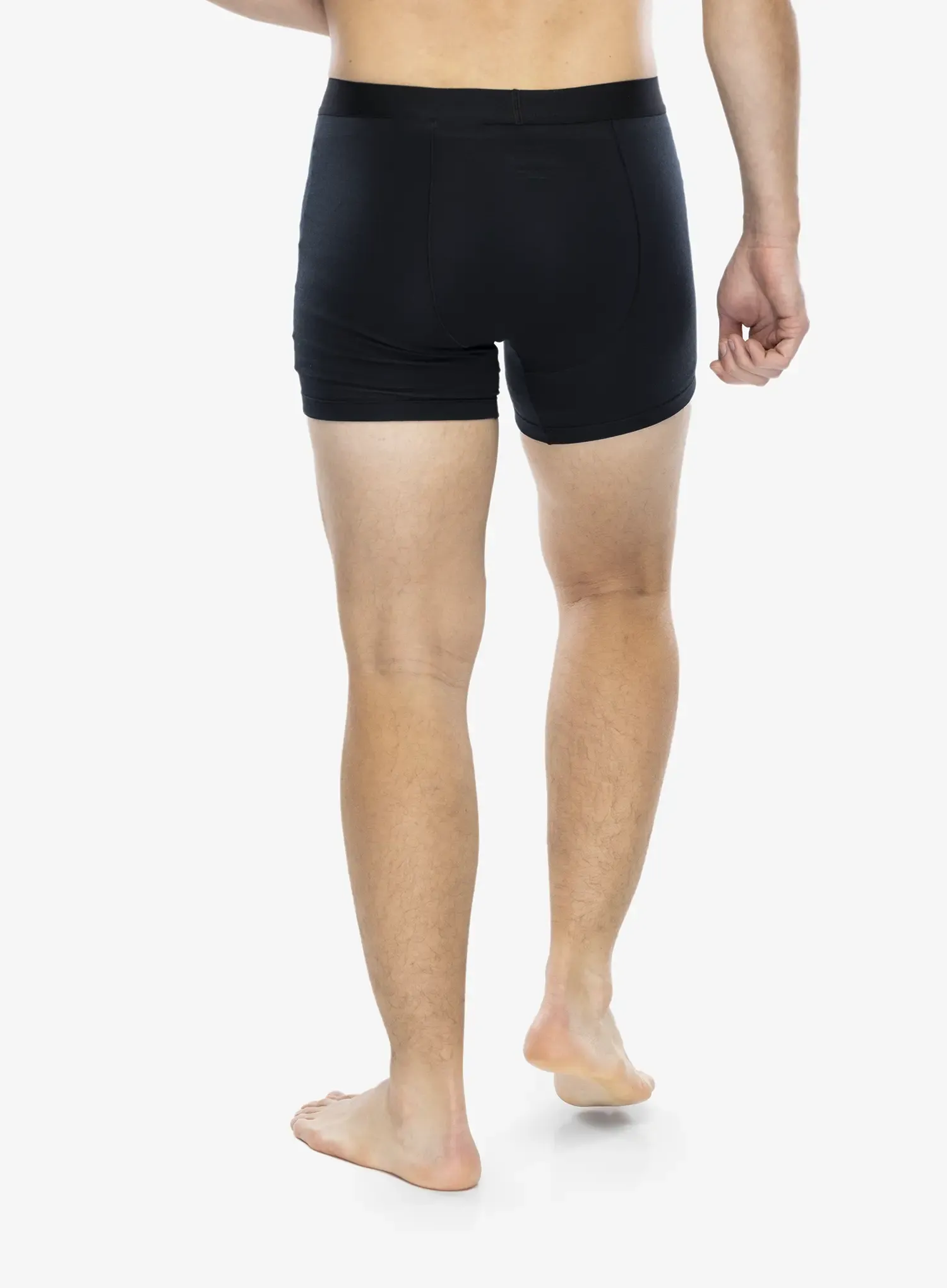 Funkční boxerky Icebreaker Merino 125 Cool-Lite Anatomica Boxers - black