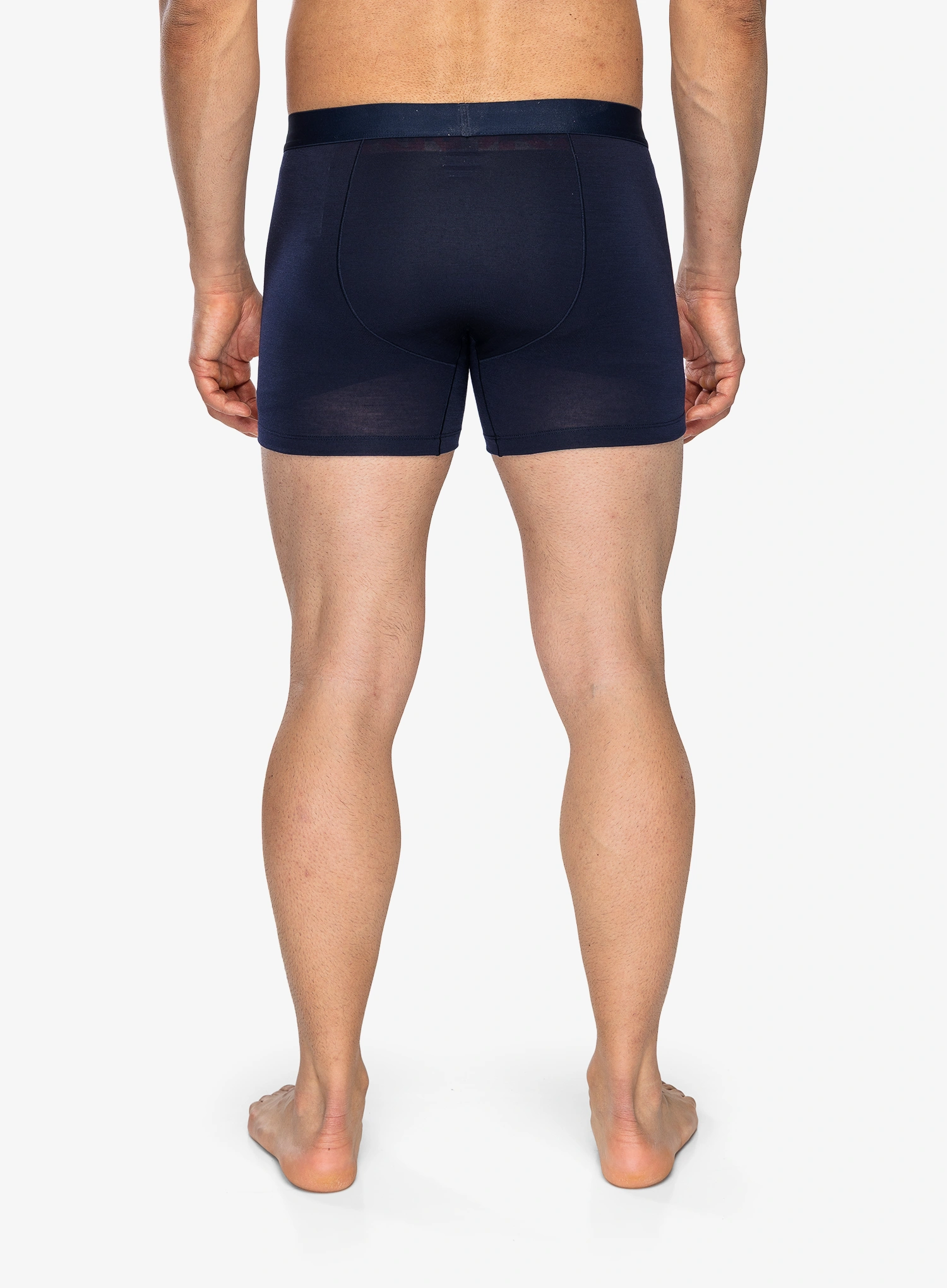 Funkční boxerky Icebreaker Merino 125 Cool-Lite Anatomica Boxers - midnight navy