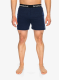 Pánské termoaktivní boxerky Smartwool Merino Boxer Boxed - deep navy