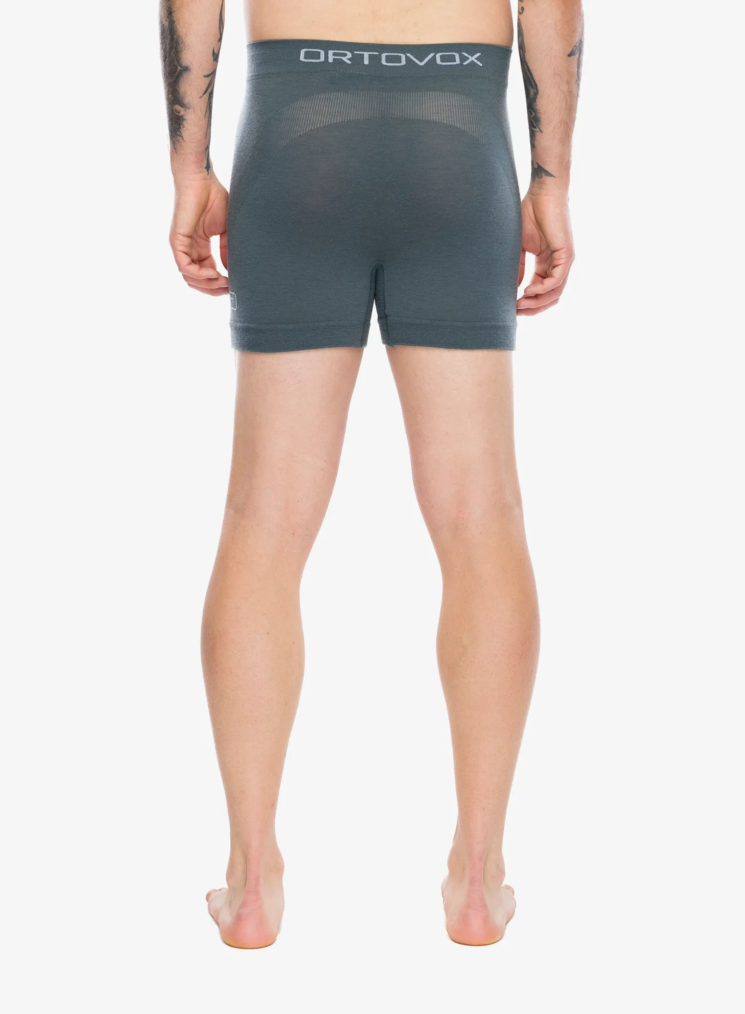 Funkční boxerky Ortovox 120 Comp Light Boxer - dark arctic grey