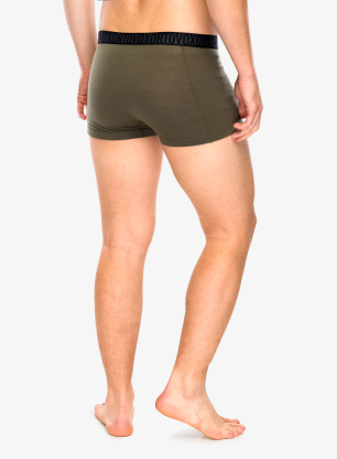 Funkční boxerky Ortovox 150 Essential Trunks - dark wild herbs