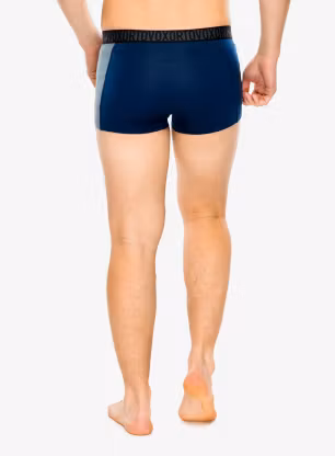 Funkční boxerky Ortovox 150 Essential Trunks - deep ocean