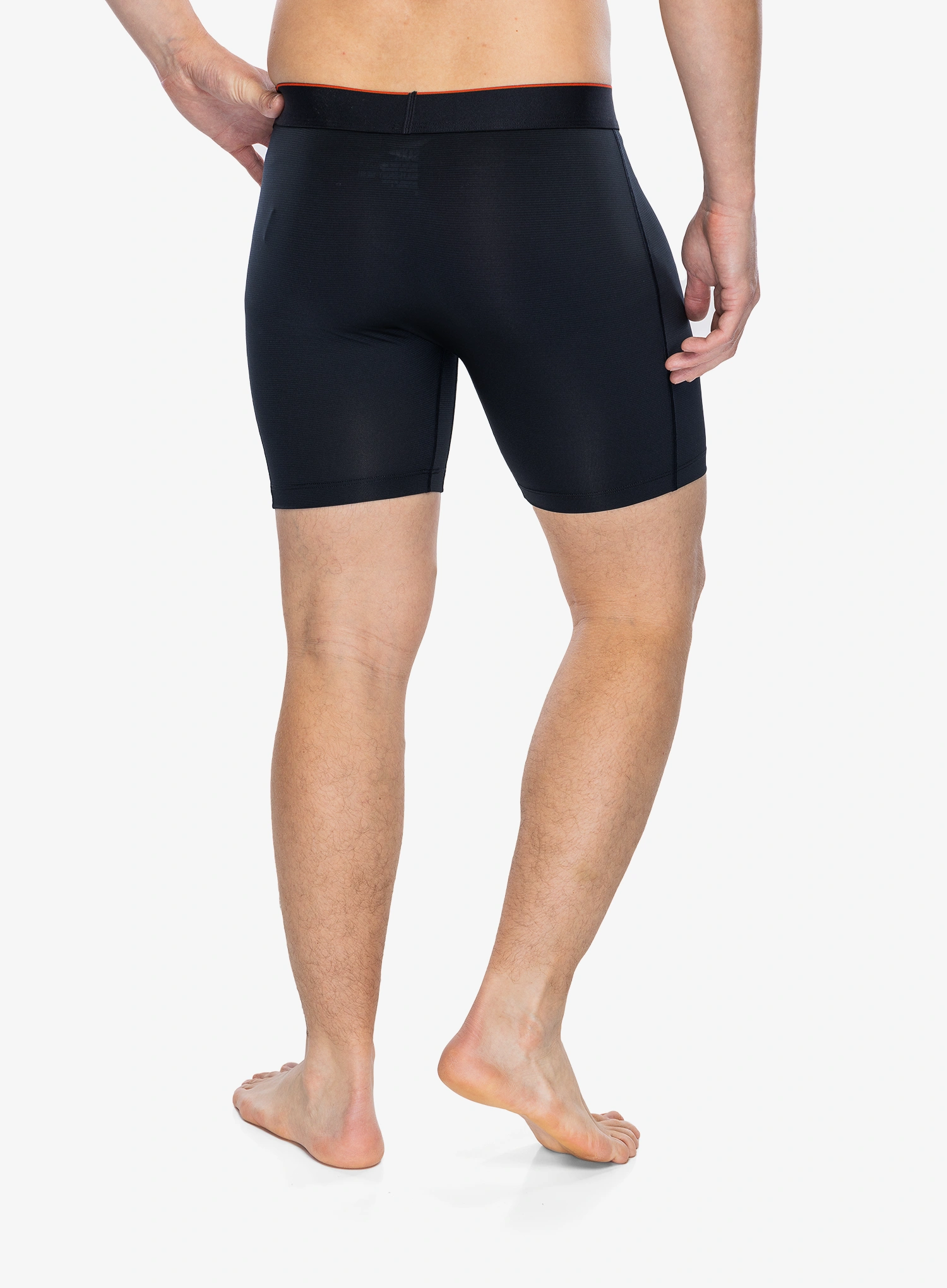 Funkční boxerky Saxx Multi-Sport Mesh Boxer Brief Fly - black
