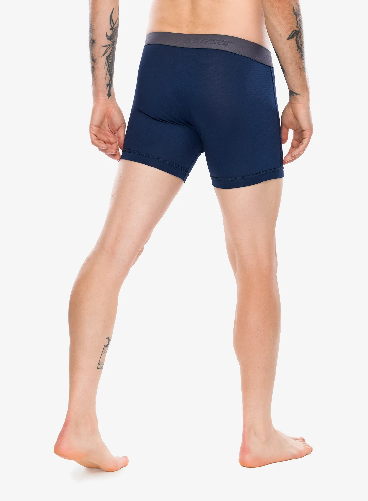 Funkční boxerky Sensor Coolmax Tech Boxers - deep blue