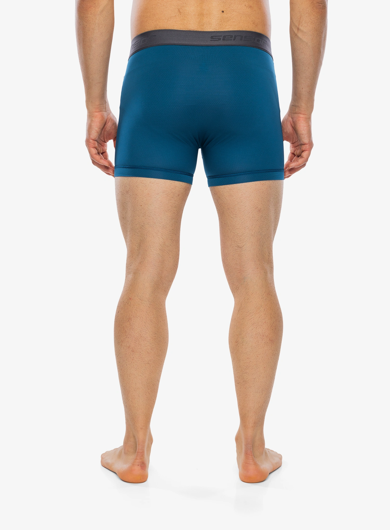 Funkční boxerky Sensor Coolmax Tech Boxers - saphire