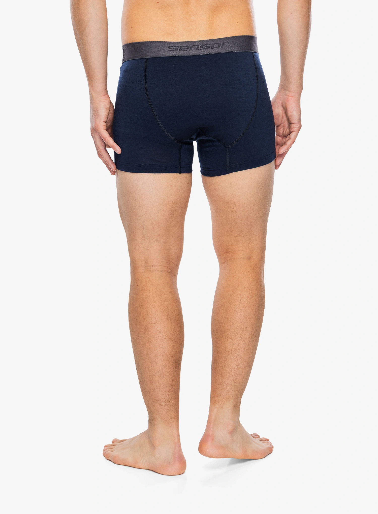 Funkční boxerky Sensor Merino Active Boxers - deep blue