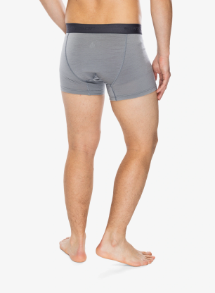 Funkční boxerky Sensor Merino Active Boxers - grey/grey