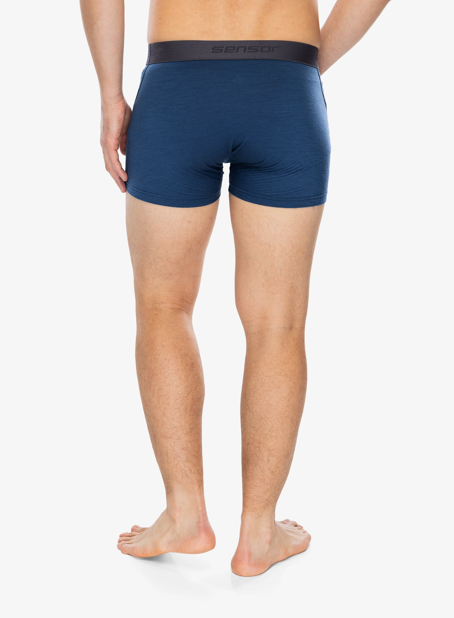 Funkční boxerky Sensor Merino Air Boxers - blue dark