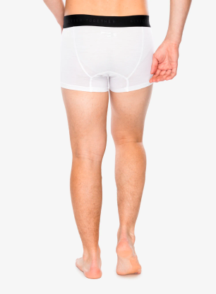 Funkční boxerky Sensor Merino Cordura Boxers - white