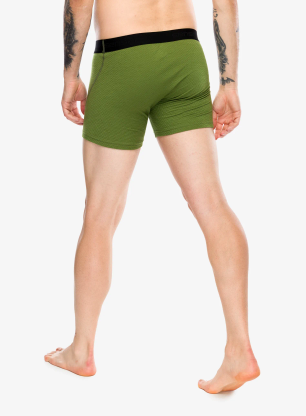 Termoaktivní boxerky Sensor Merino DF Boxers - safari