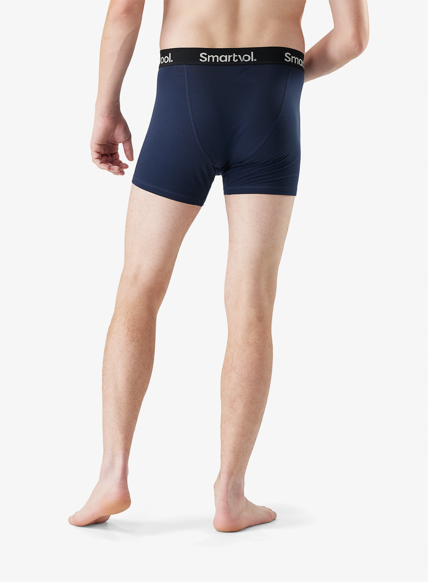 Funkční boxerky Smartwool Everyday Merino Boxer Brief Boxed - deep navy