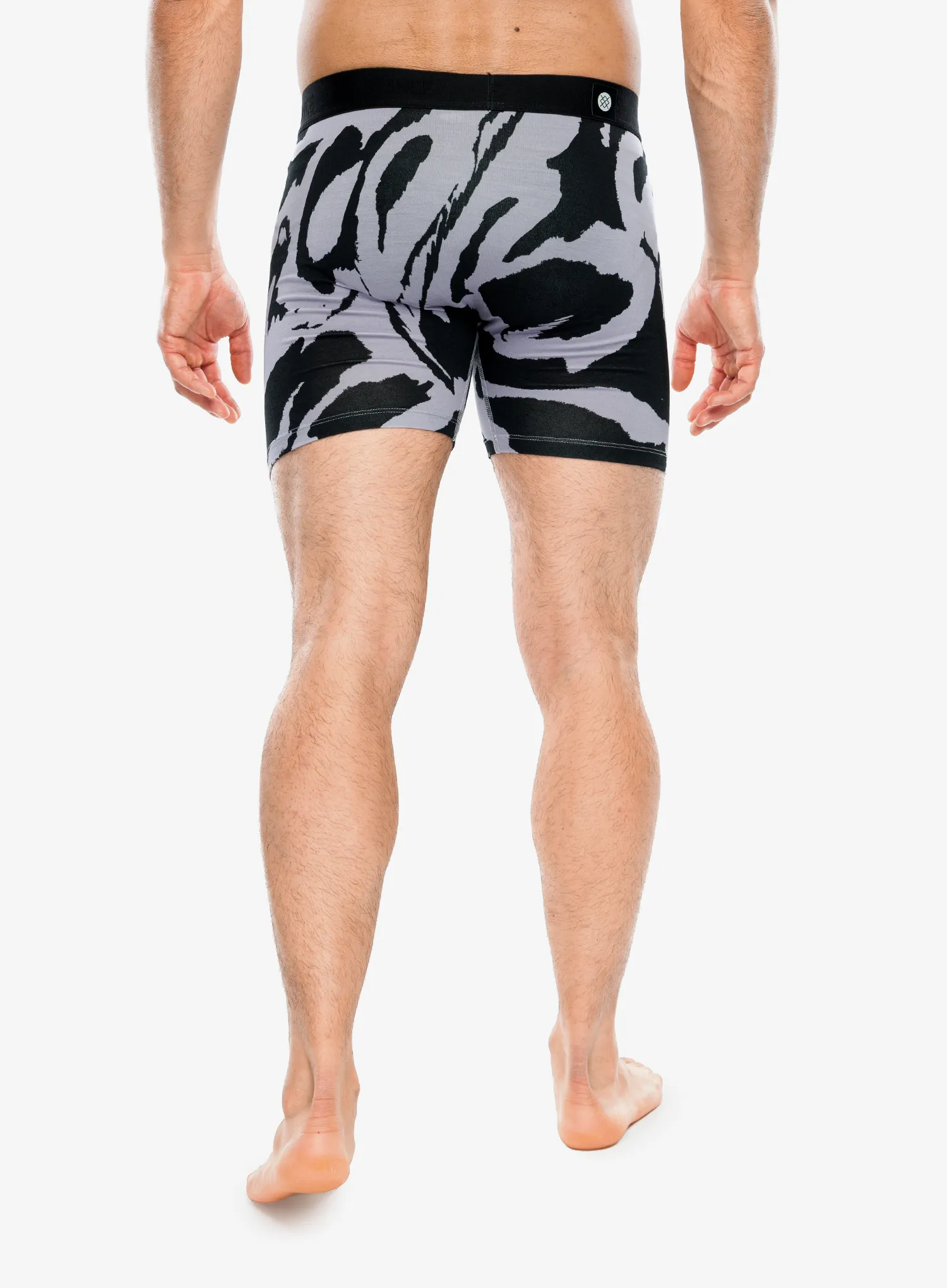 Funkční boxerky Stance Bengal Out Boxer Brief - lilac