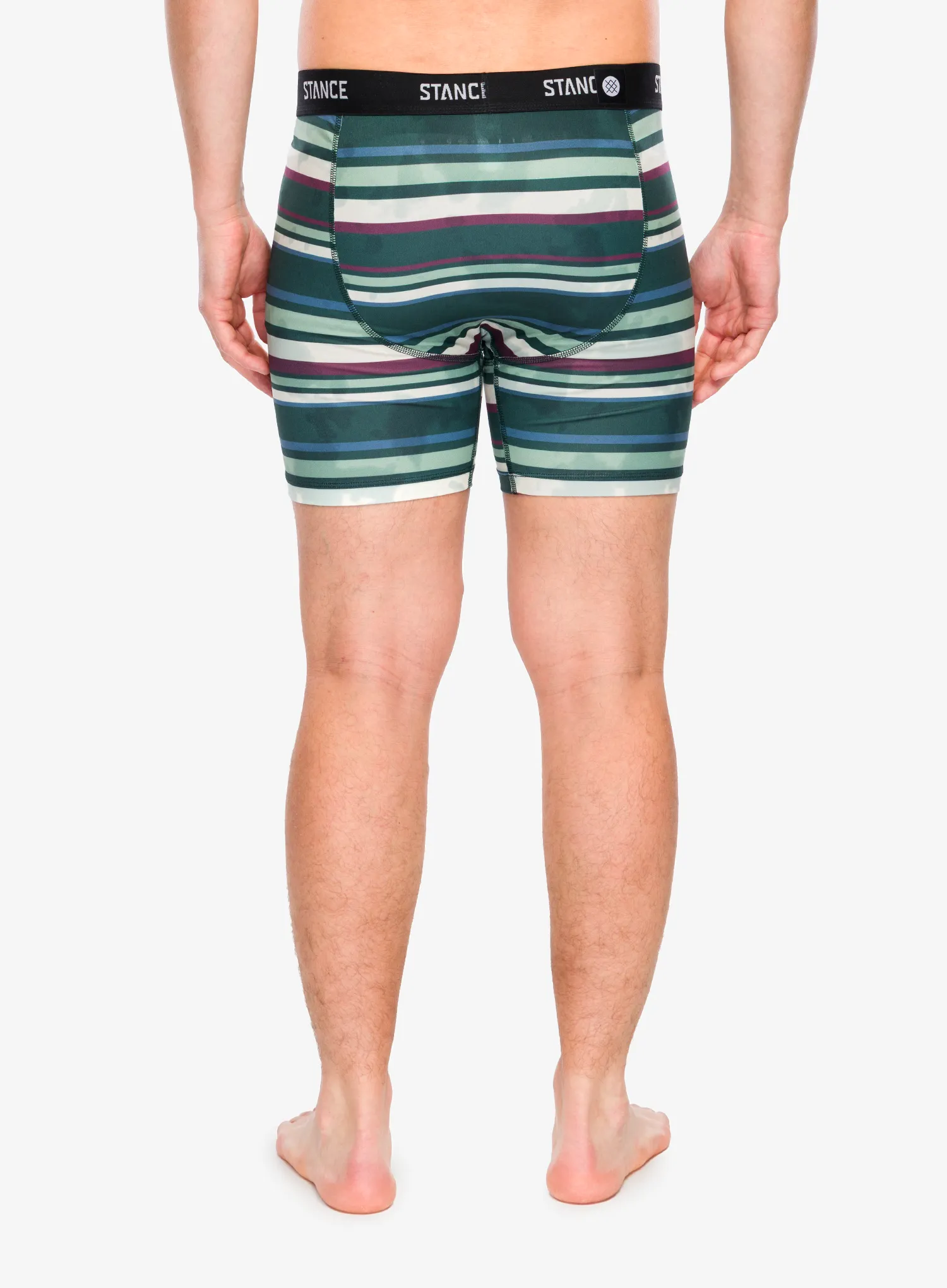 Funkční boxerky Stance Brong Boxer Brief - pine