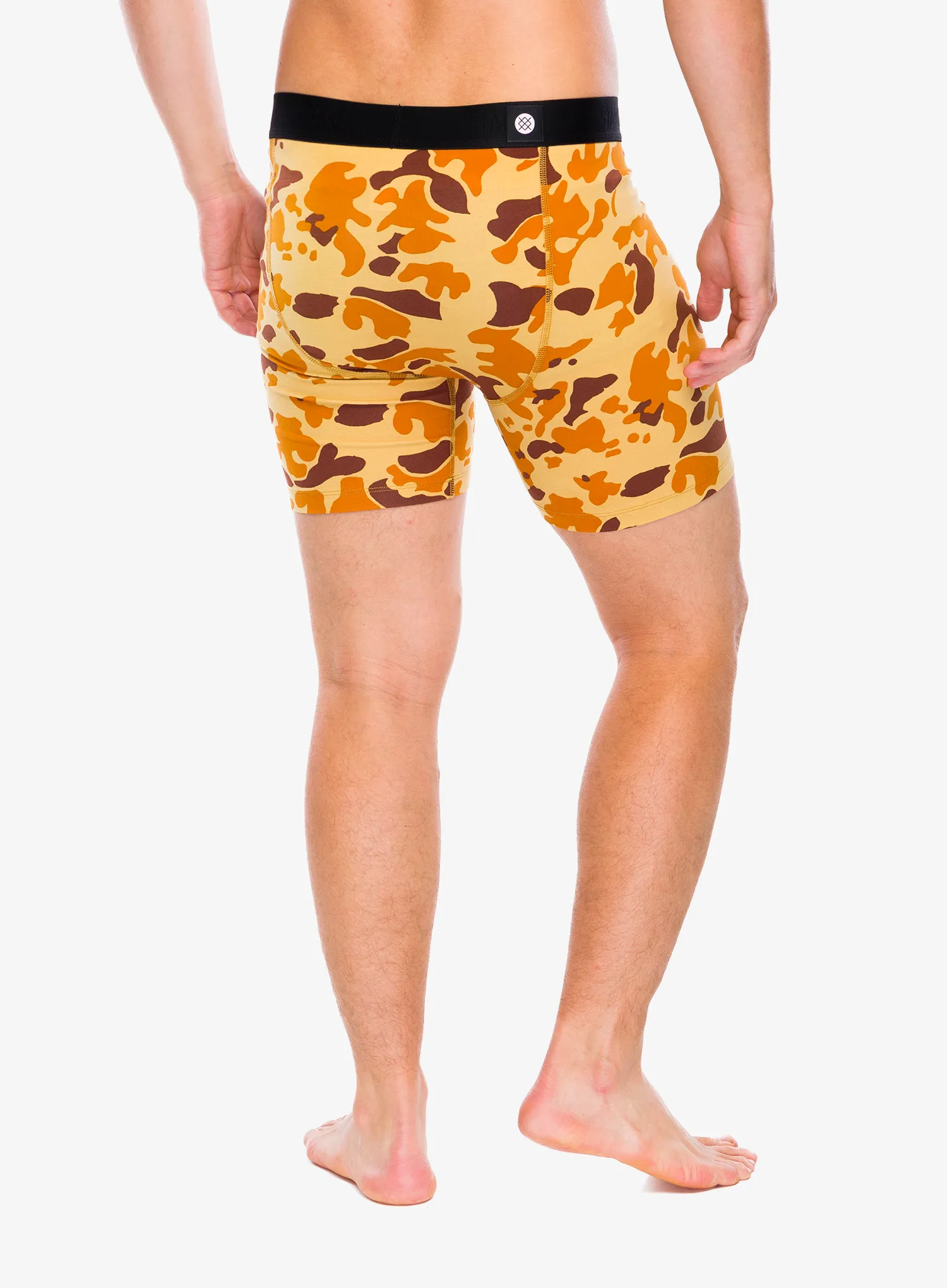 Funkční boxerky Stance Camo Boxer Brief - khaki