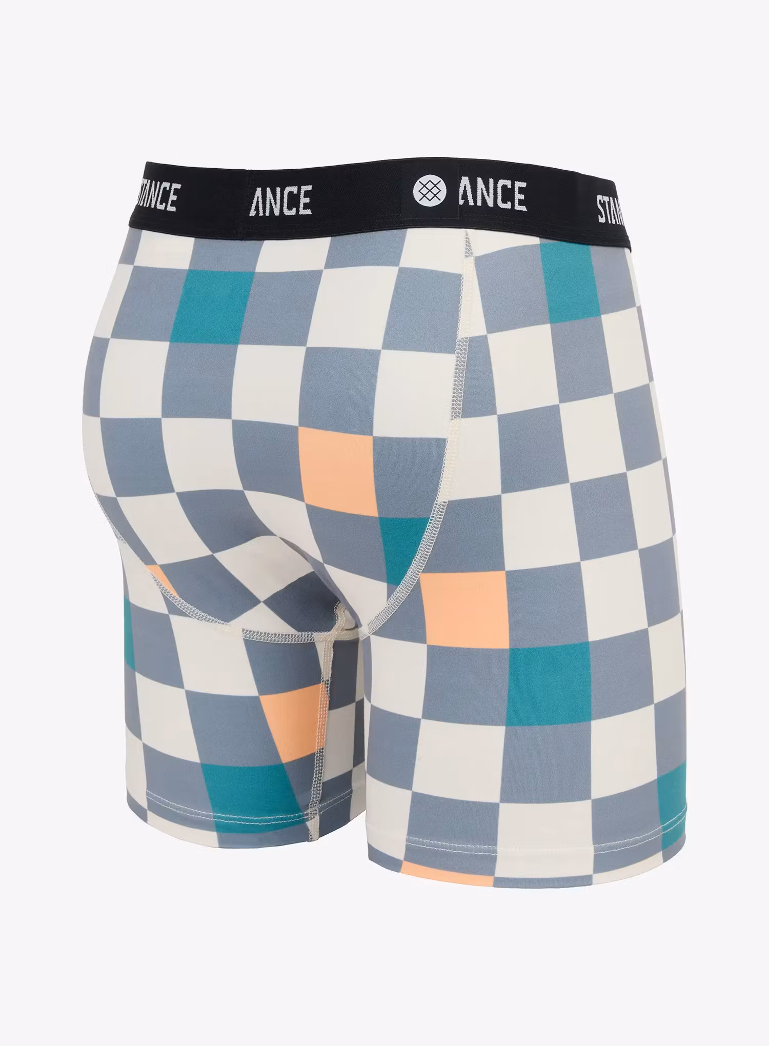 Funkční boxerky Stance Chef Check Boxer Brief - mango