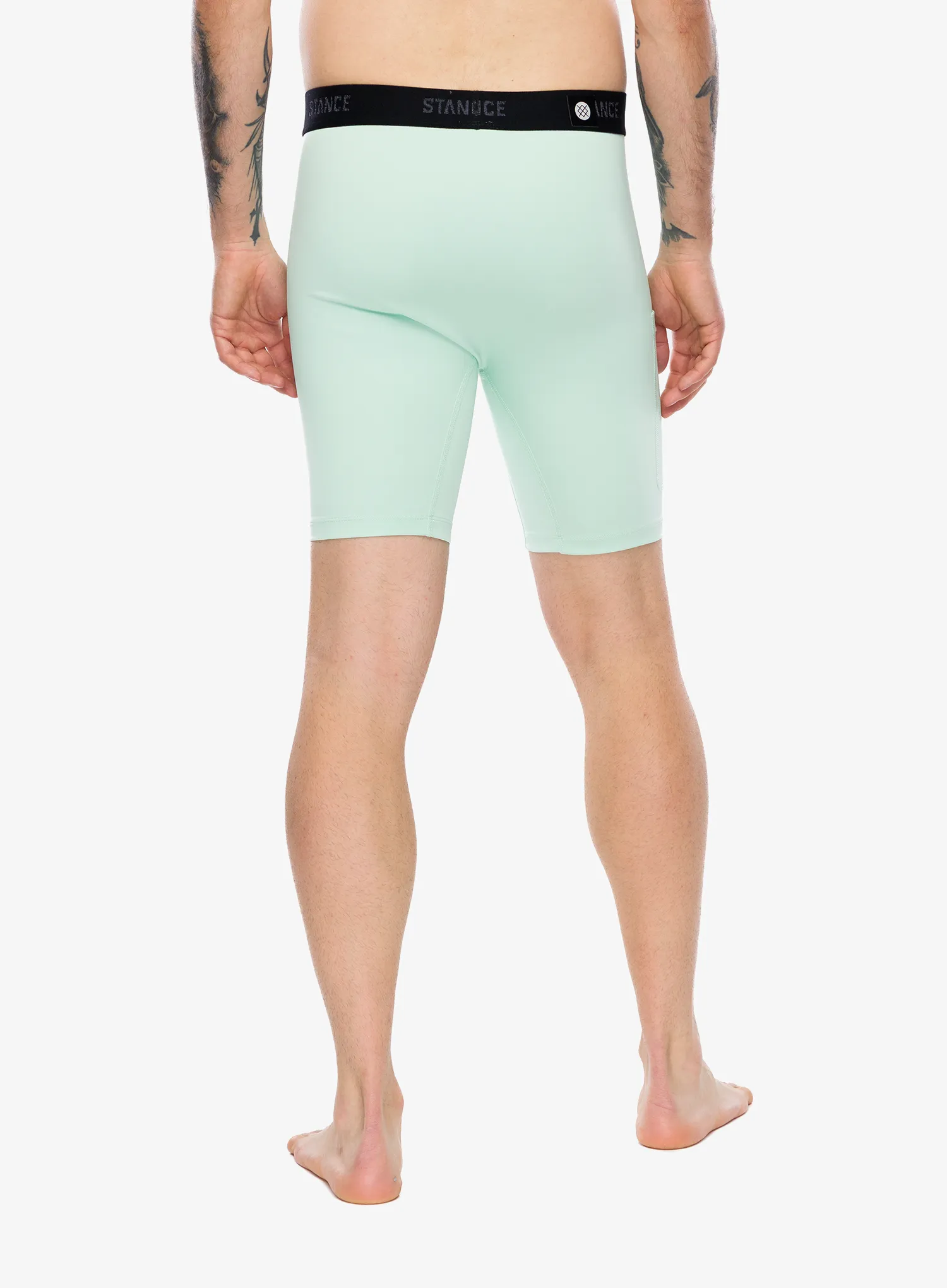 Funkční boxerky Stance Compression Nylon Underwear - mint