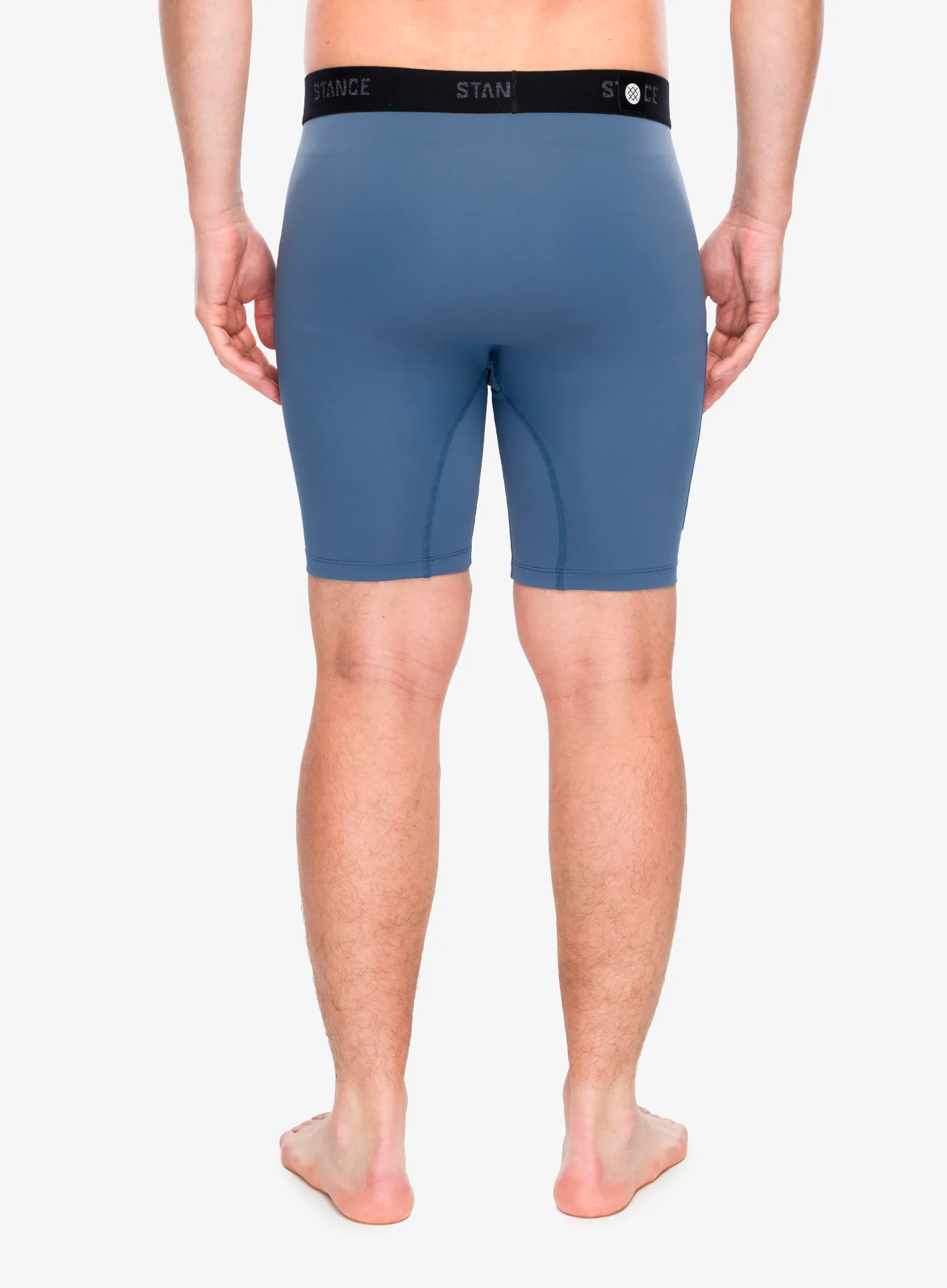 Funkční boxerky Stance Compression Nylon Underwear - seablue