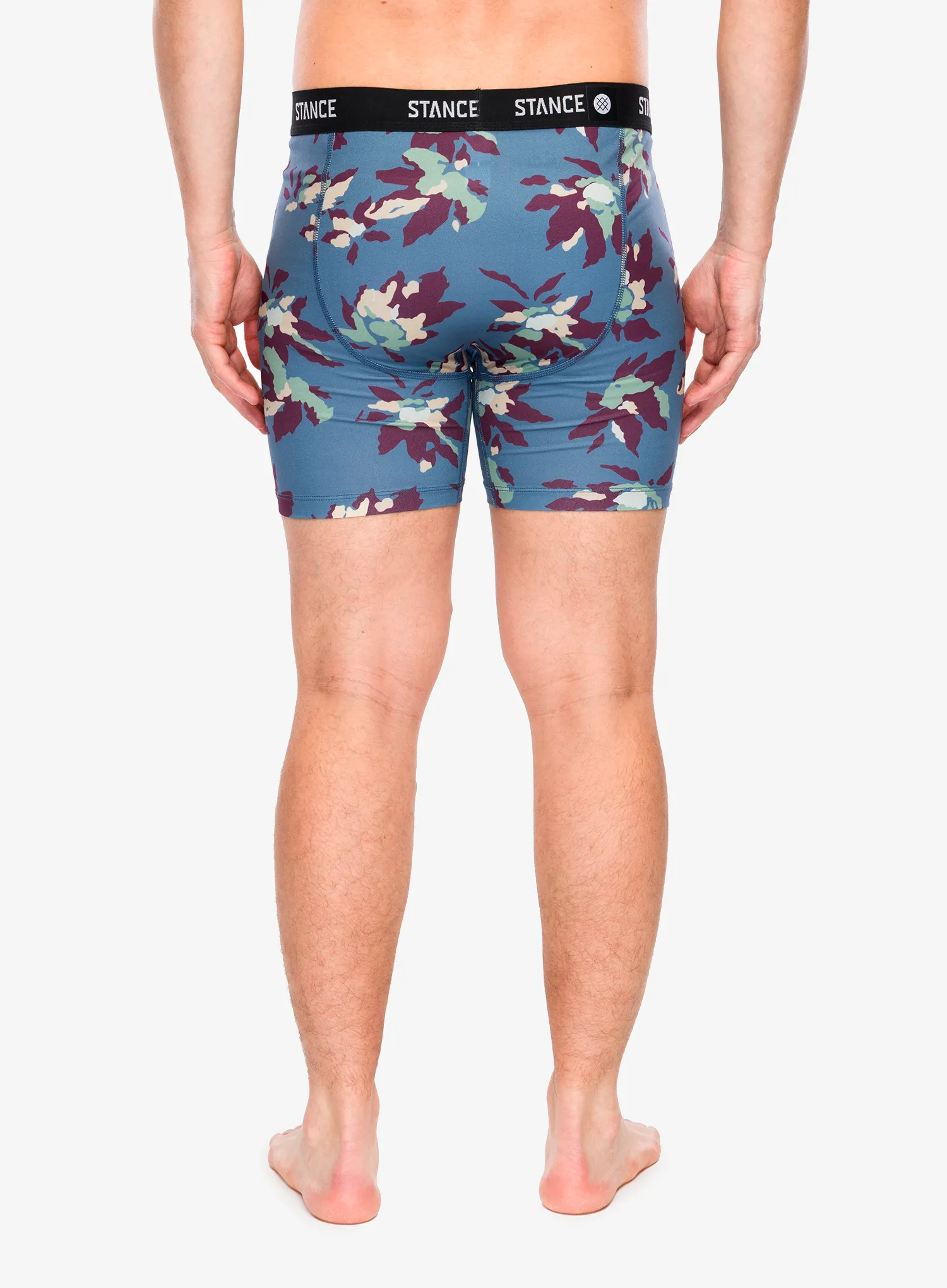 Funkční boxerky Stance Flower Flora Boxer Brief - royal