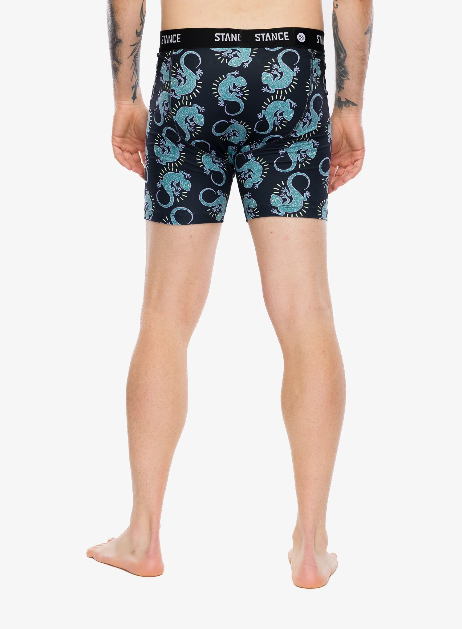 Funkční boxerky Stance Gecko Boxer Brief - black