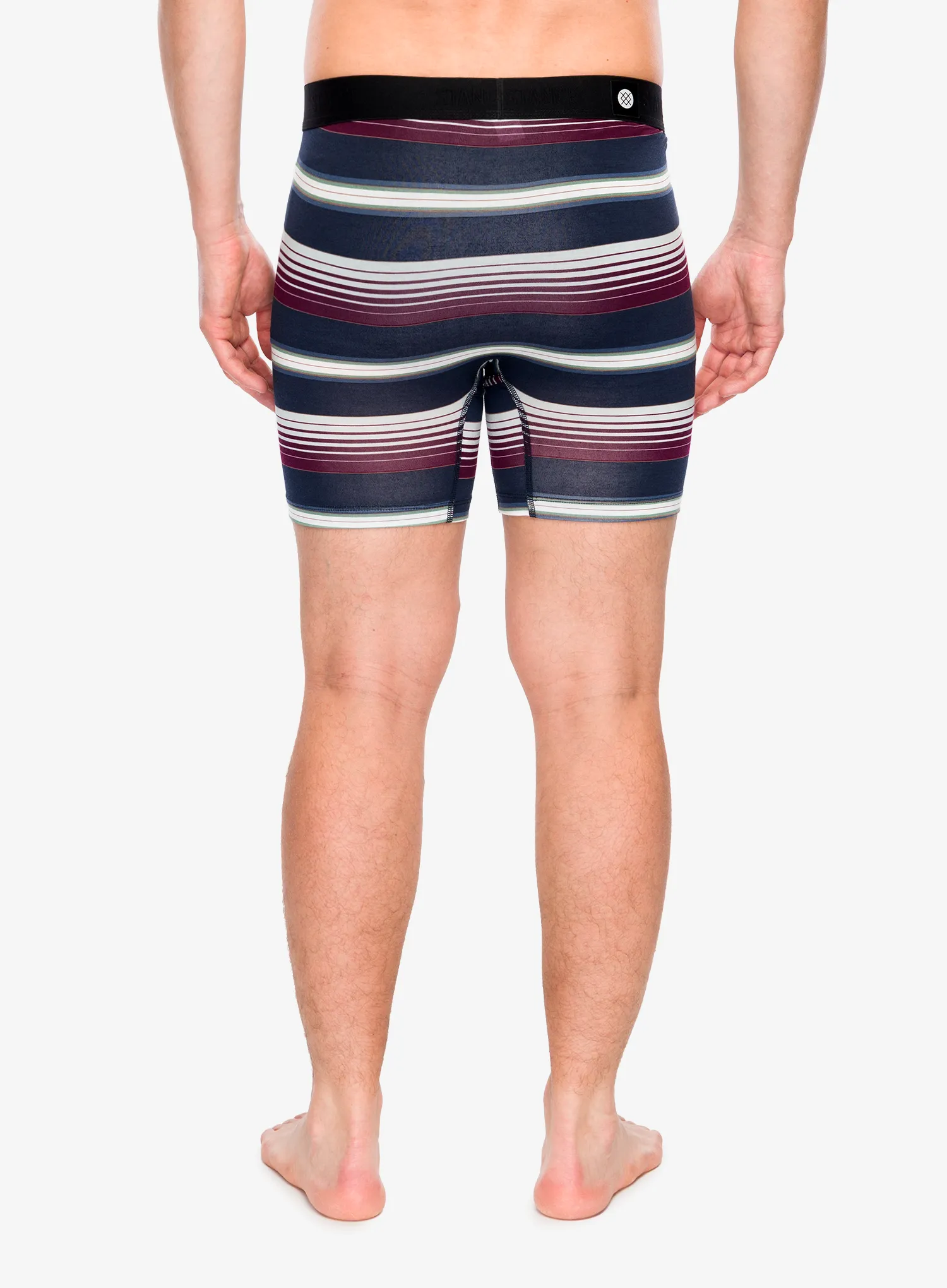 Funkční boxerky Stance Geo Serape Boxer Brief - navy