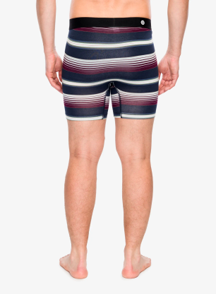 Funkční boxerky Stance Geo Serape Boxer Brief - navy