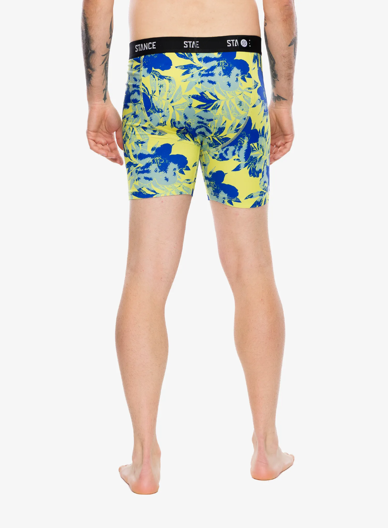 Funkční boxerky Stance Lihue 2 Boxer Brief - citrus