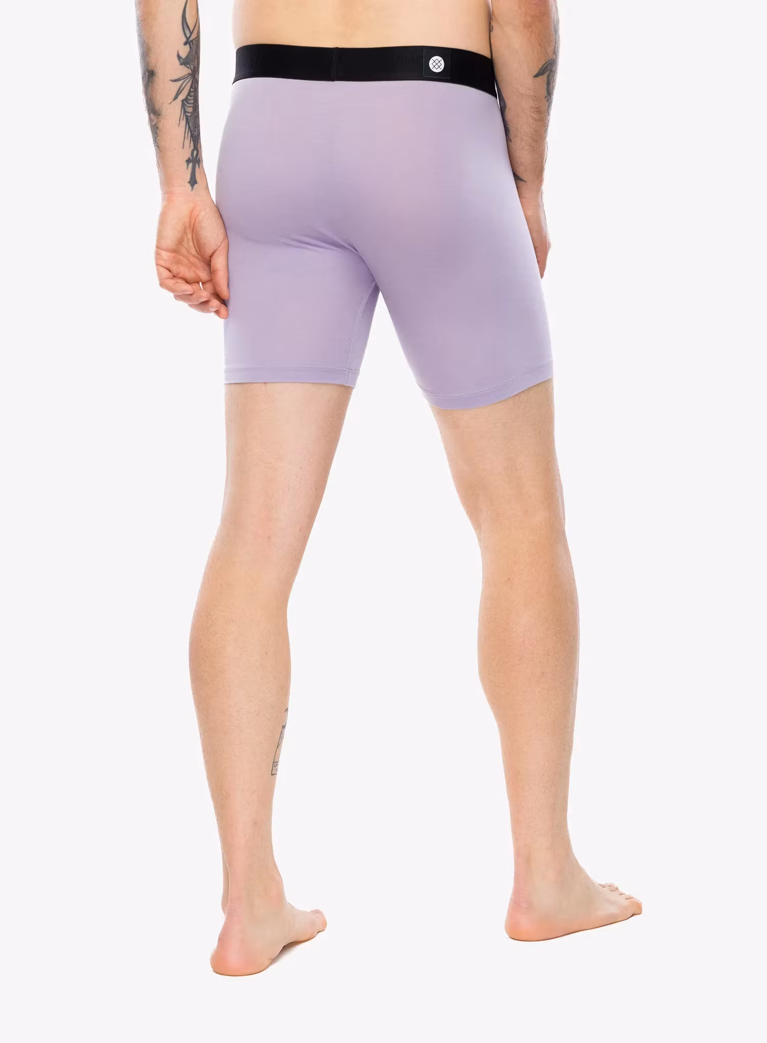 Funkční boxerky Stance Lilac Wholester - lilac