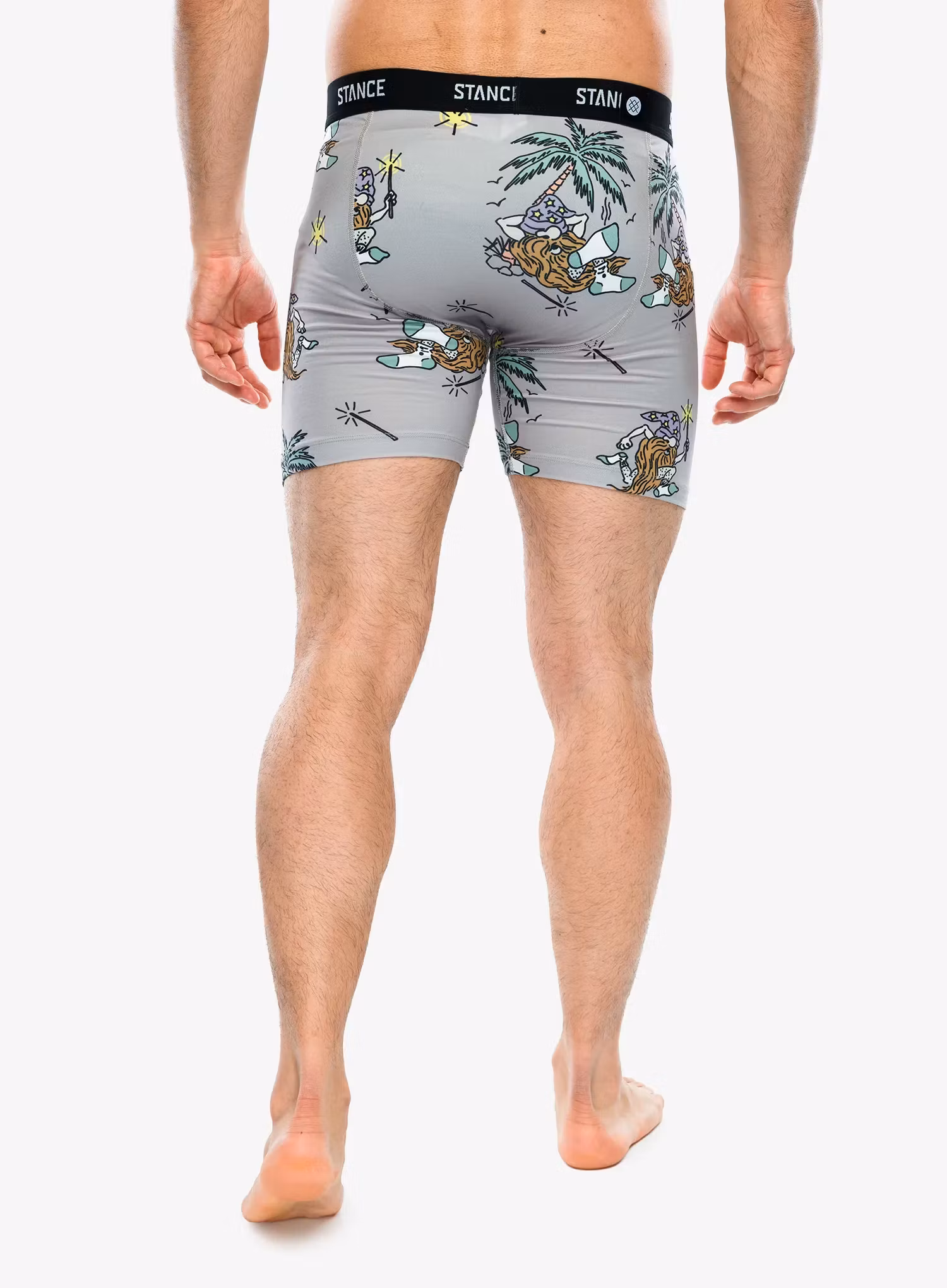 Funkční boxerky Stance Magic Boxer Brief - grey