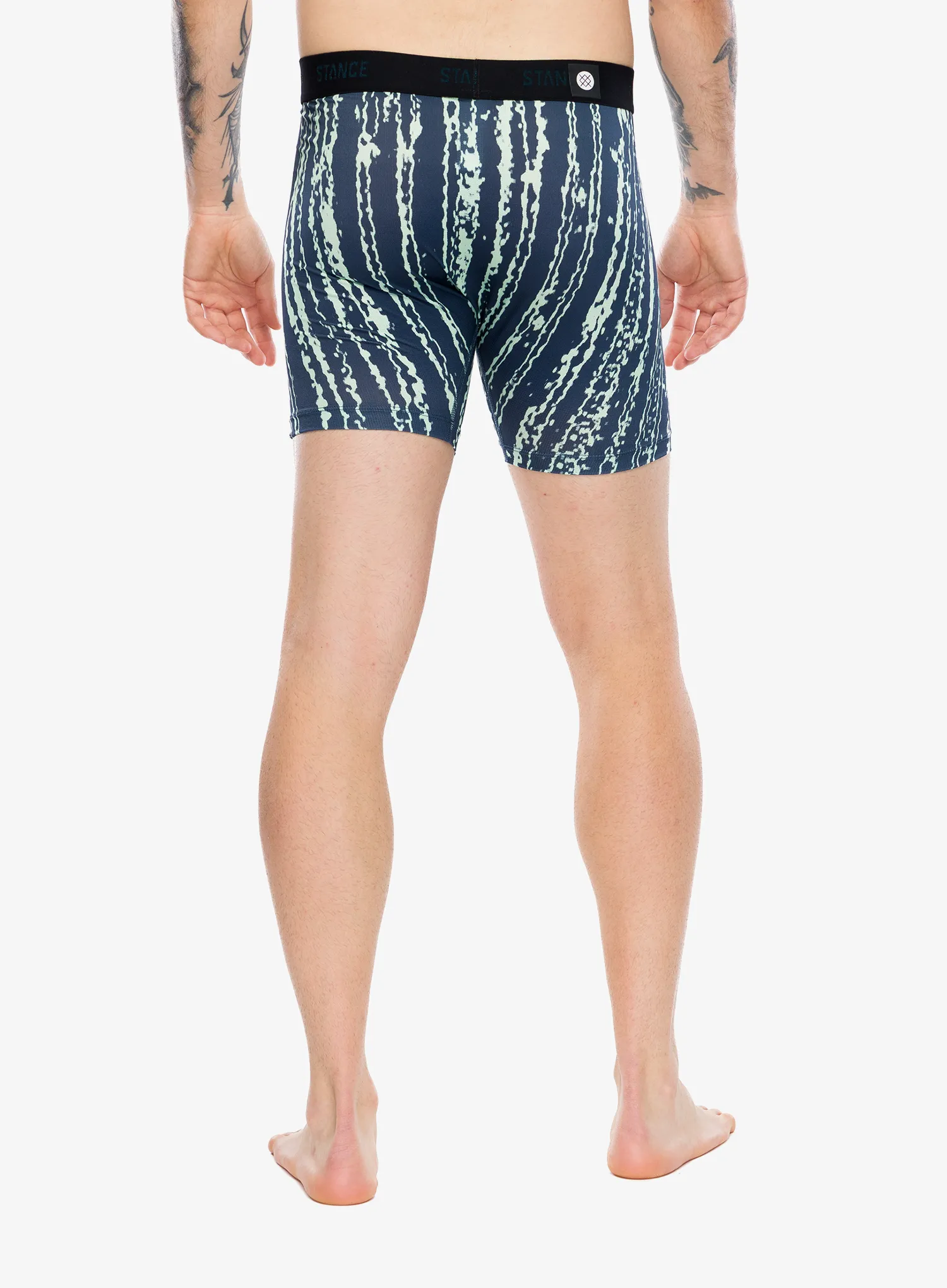 Funkční boxerky Stance Poison Performance Wholester - blue