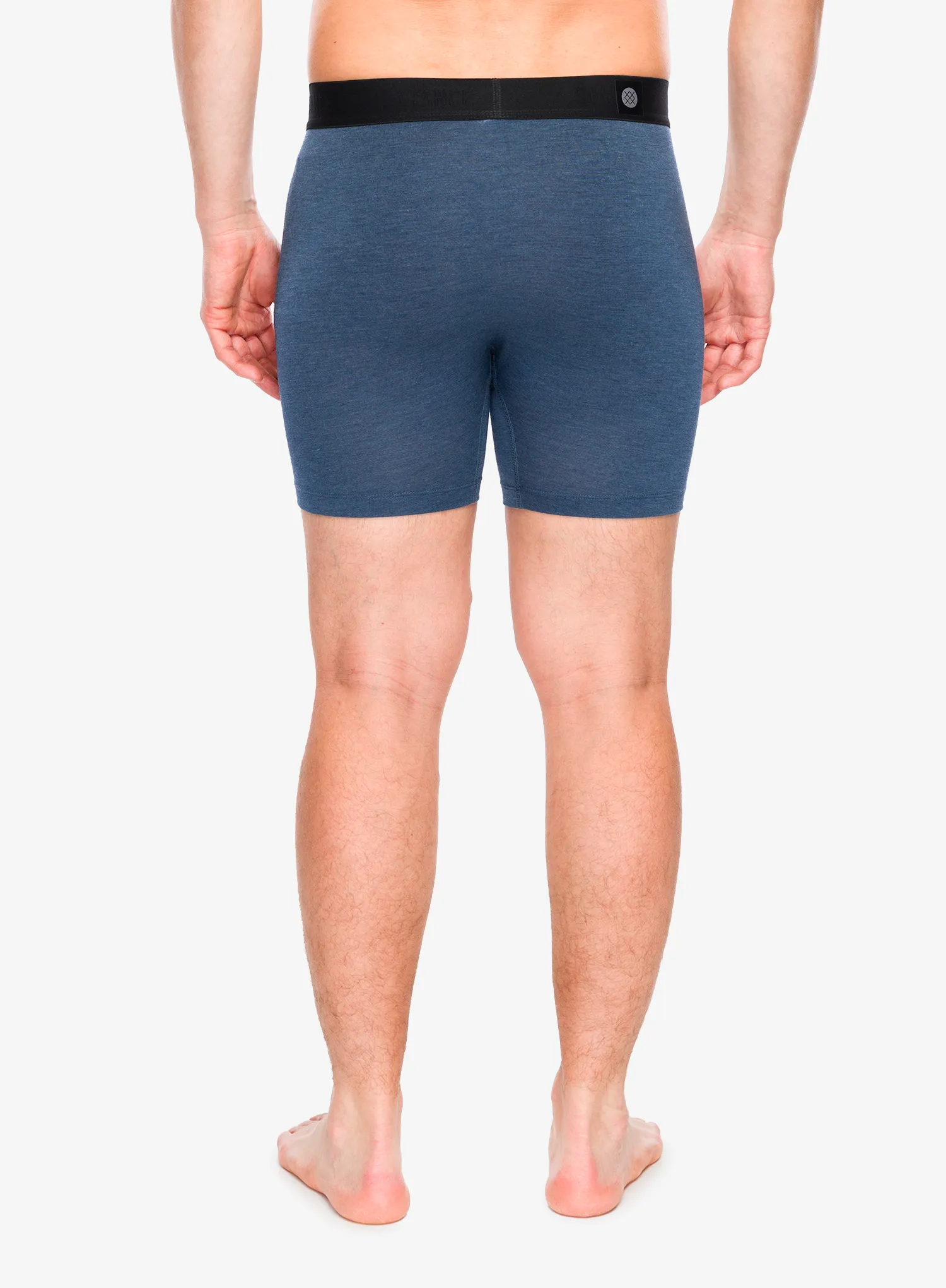 Funkční boxerky Stance Regulation Boxer Brief - navy