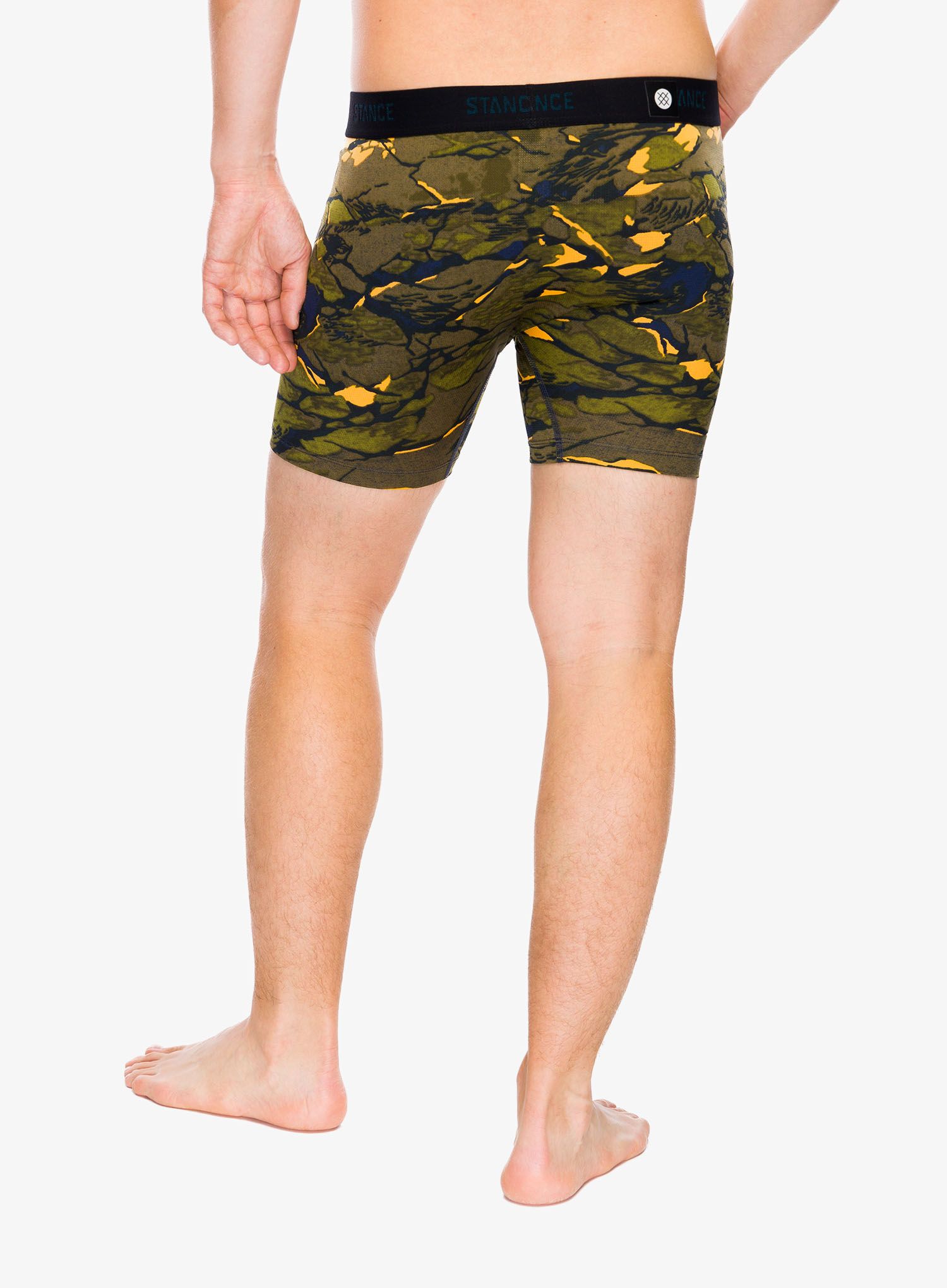 Funkční boxerky Stance Rompin Wholester - multi