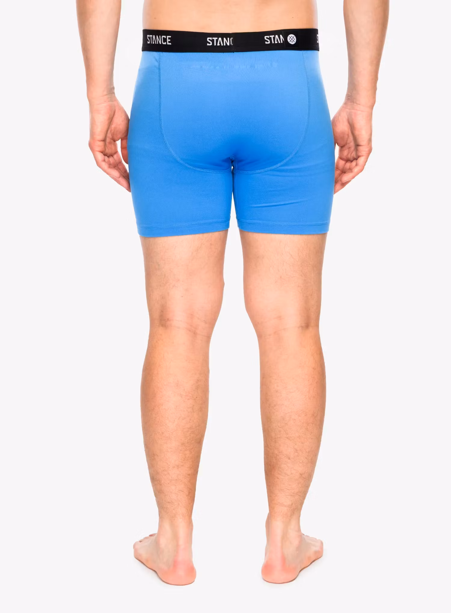 Funkční boxerky Stance Solid Boxer Brief - blue