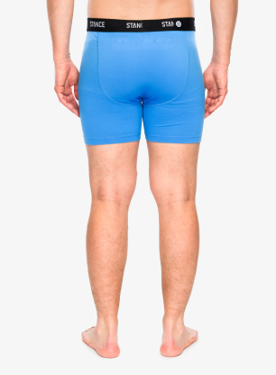 Funkční boxerky Stance Solid Boxer Brief - blue