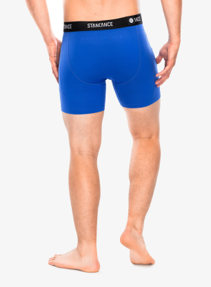 Funkční boxerky Stance Solid Boxer Brief - royal