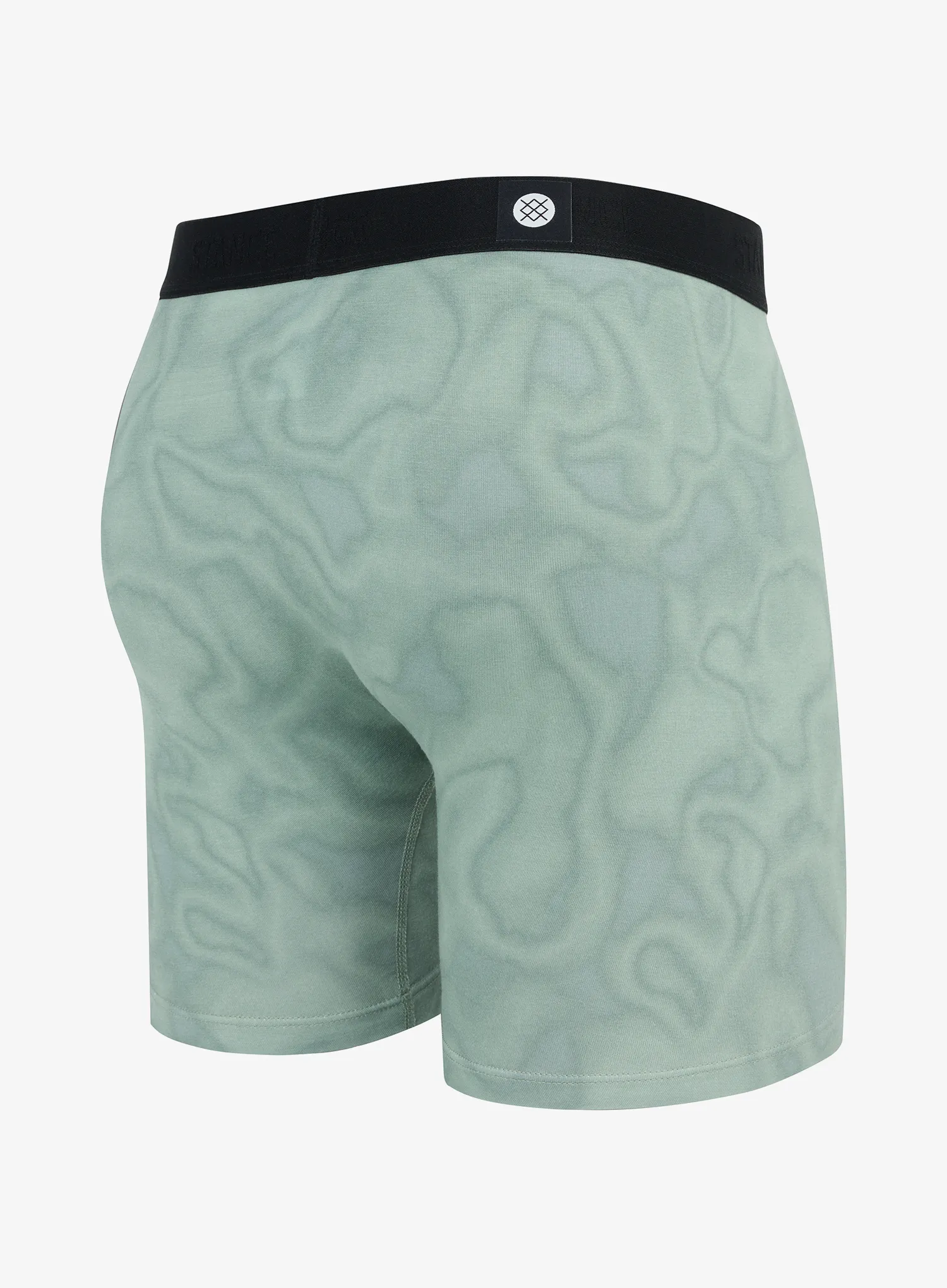 Funkční boxerky Stance Solid Green Wholester - green
