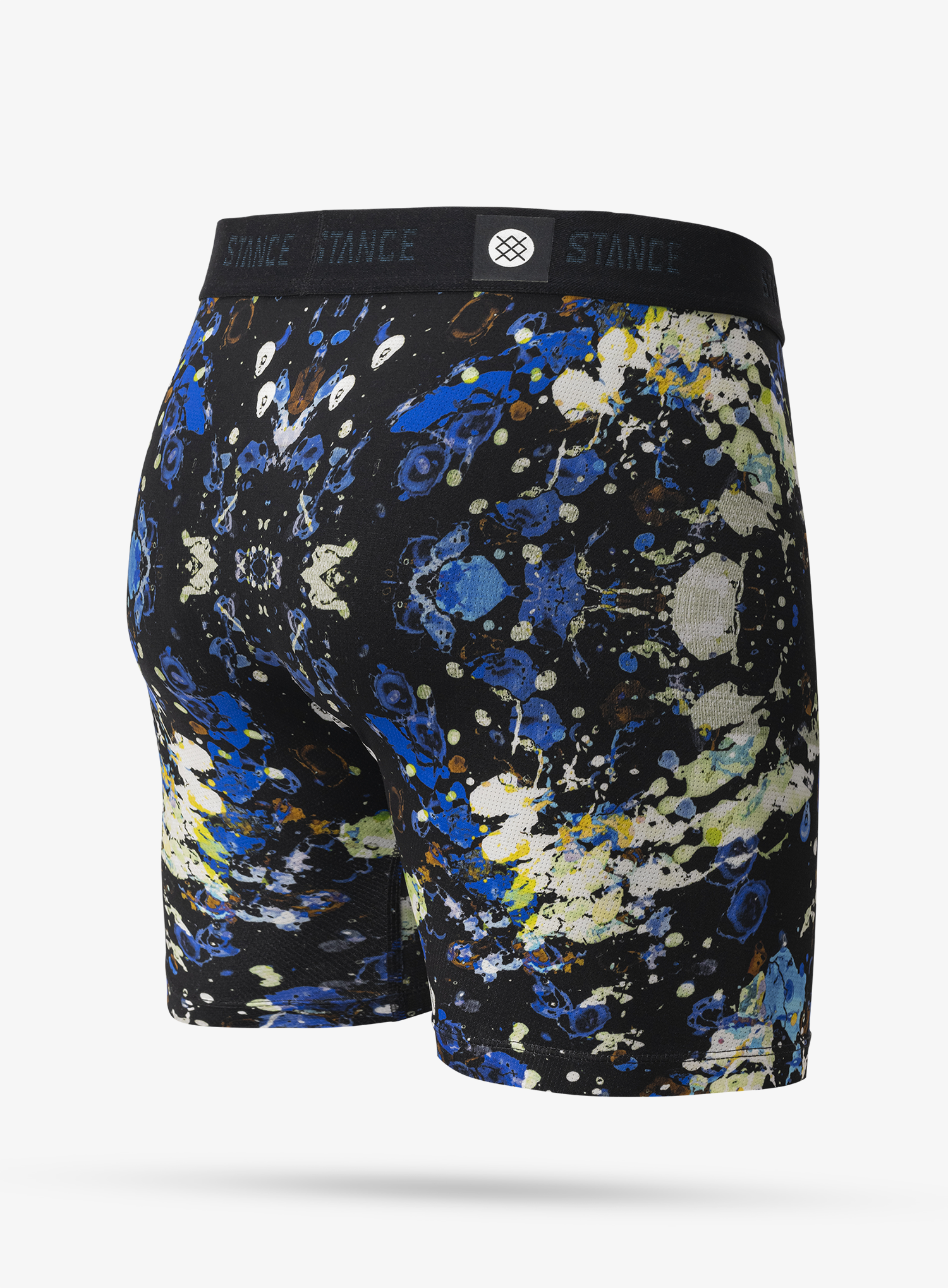 Funkční boxerky Stance Splat Performance Wholester - black