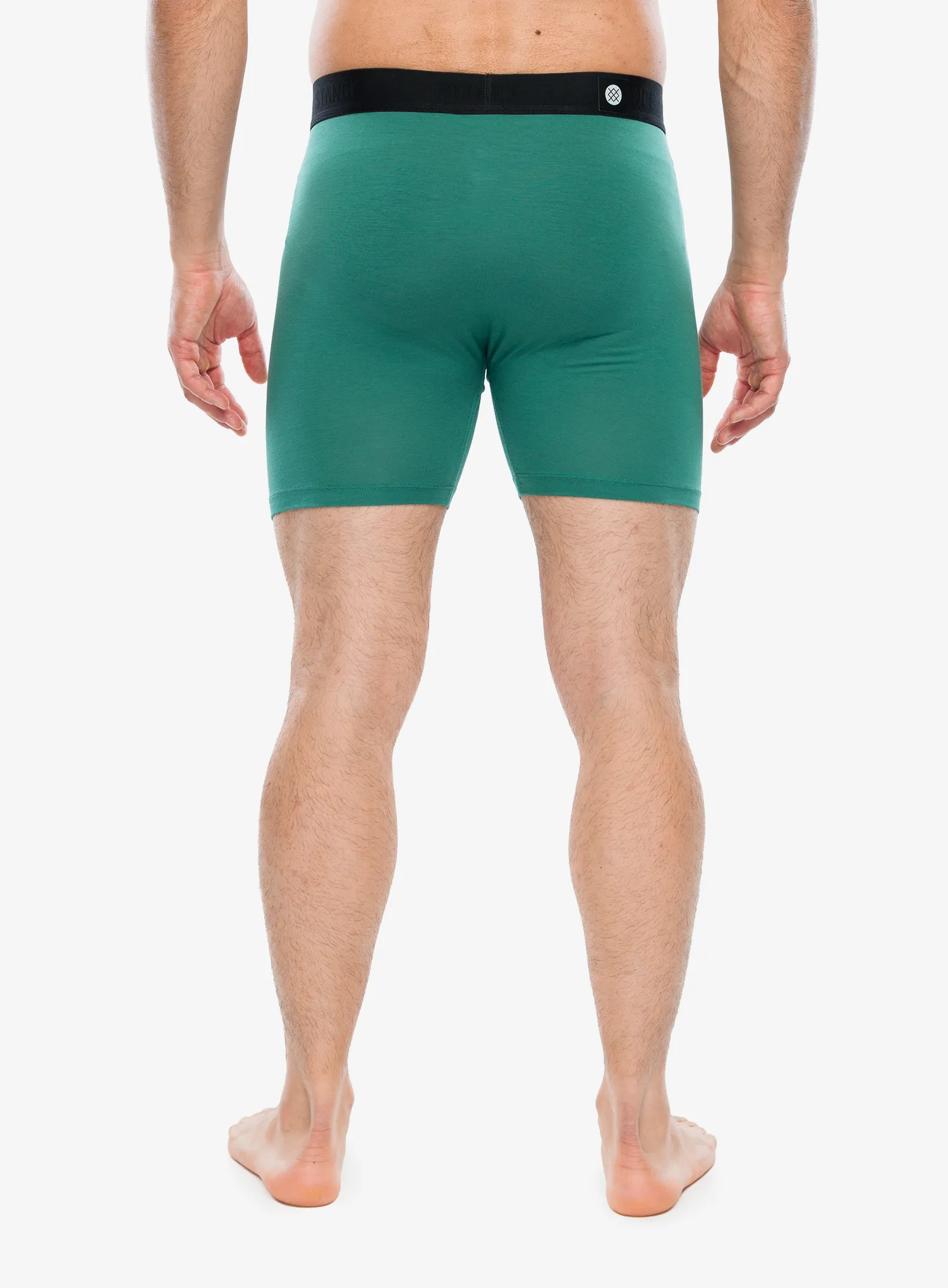 Funkční boxerky Stance Teal Boxer Brief - teal