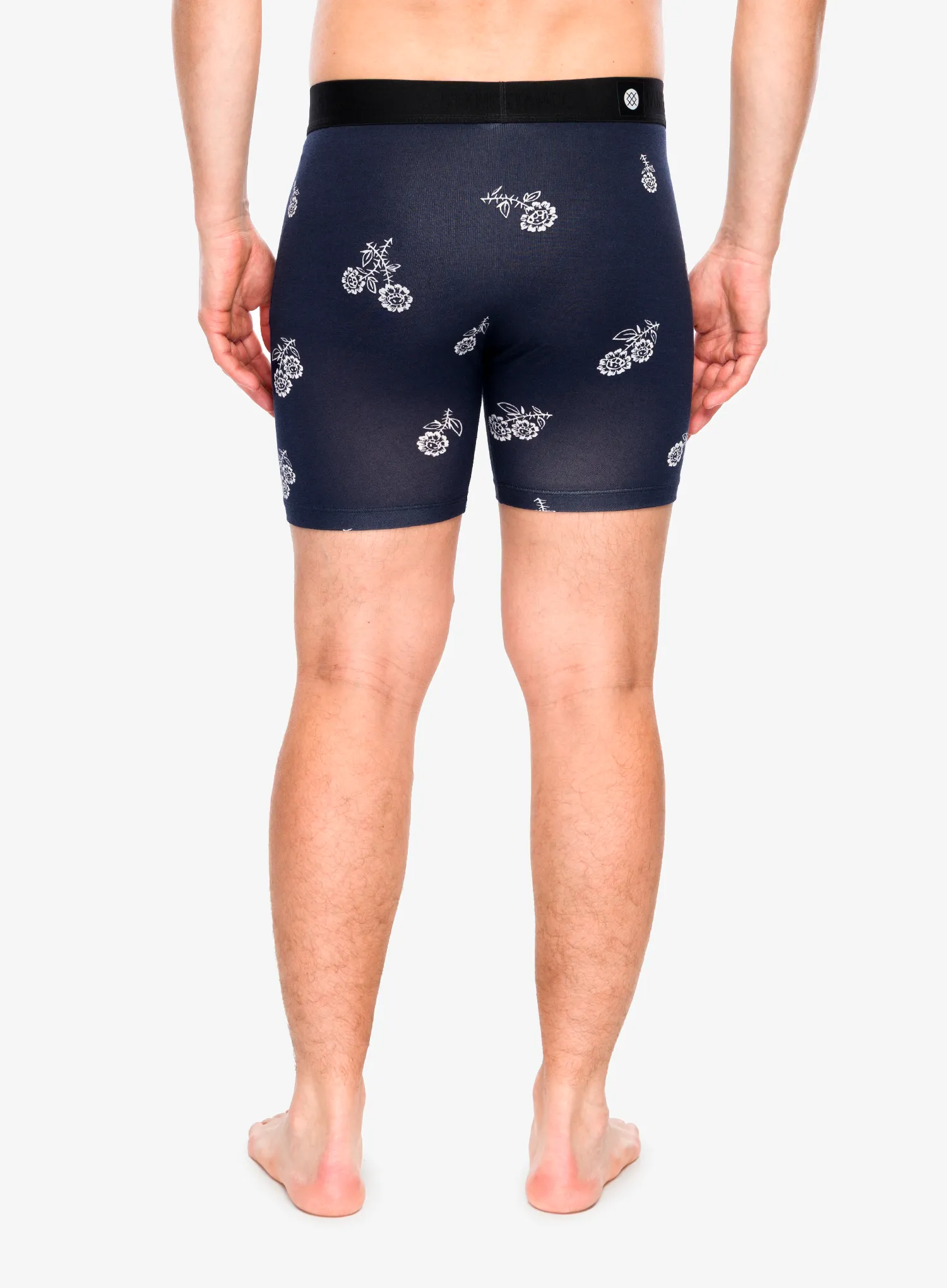 Funkční boxerky Stance The Boxer Brief - petite bloom wholester