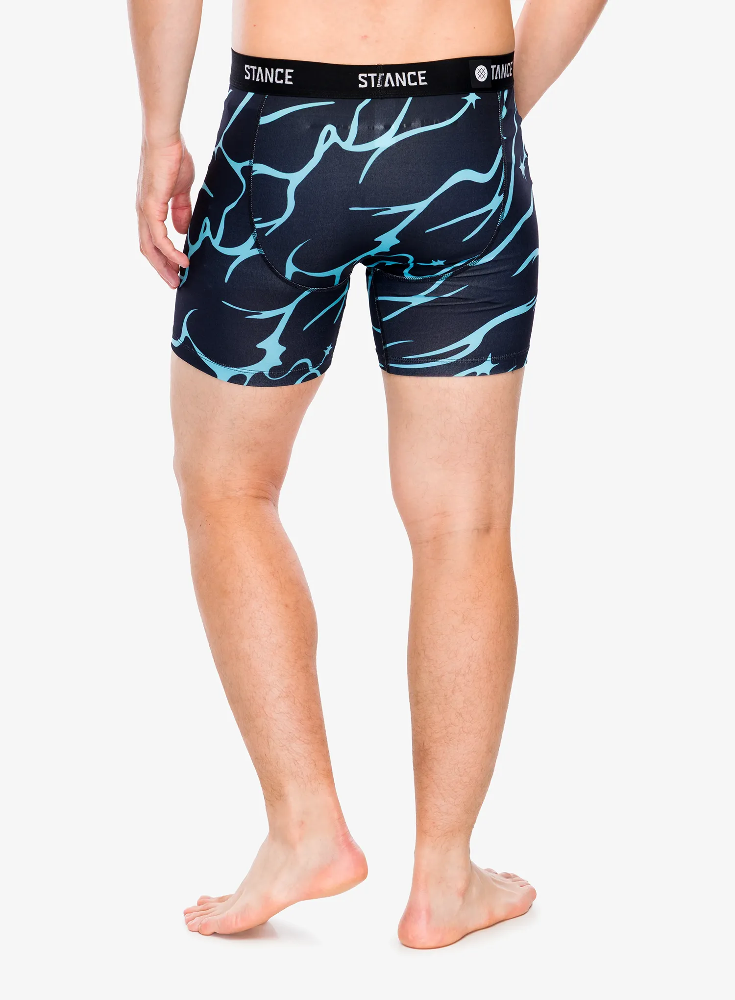 Funkční boxerky Stance Y2K Boxer Brief - black