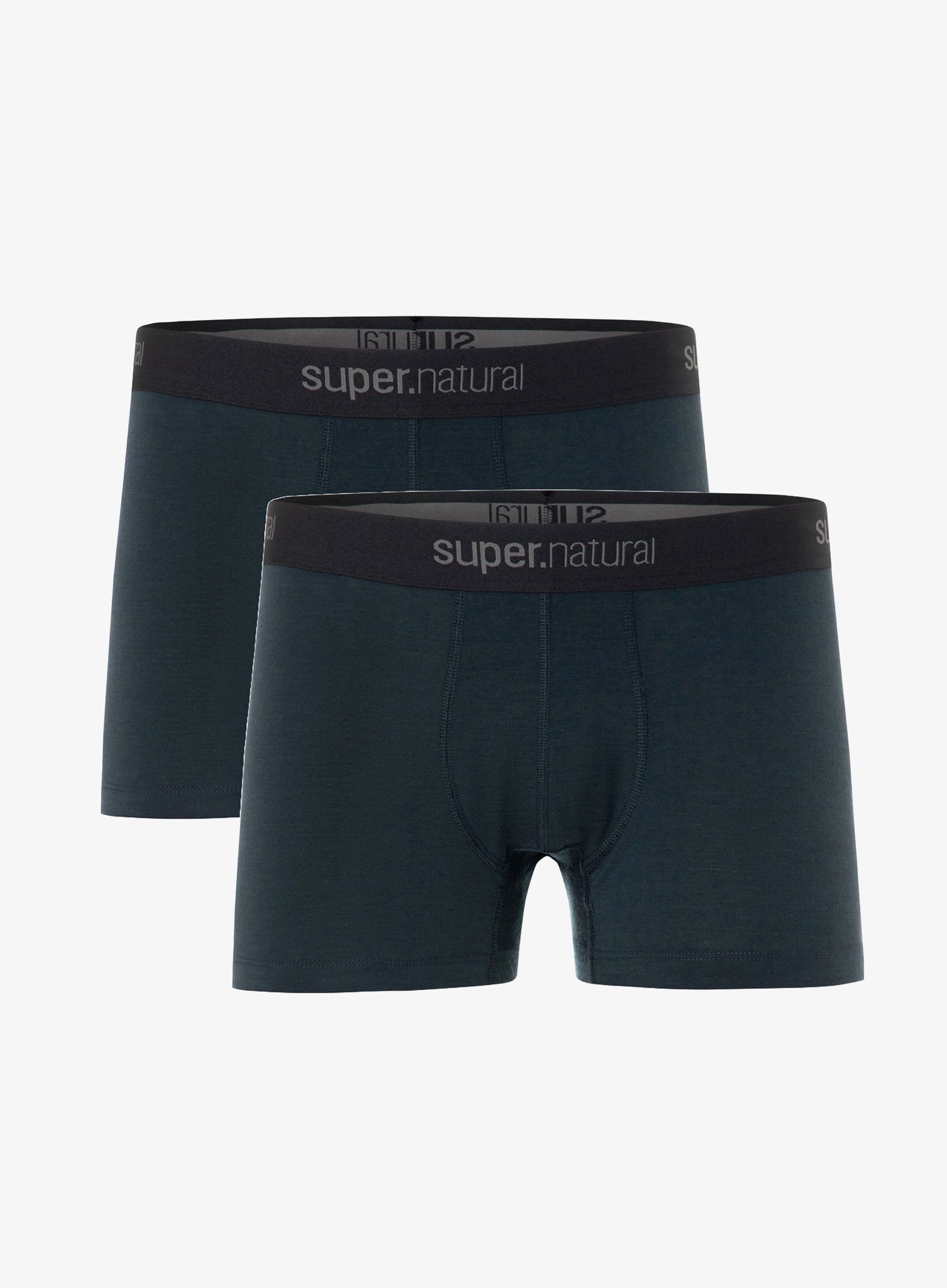 Funkční boxerky Super.natural Tundra175 Boxer 2-Pack - blueberry/blueberry