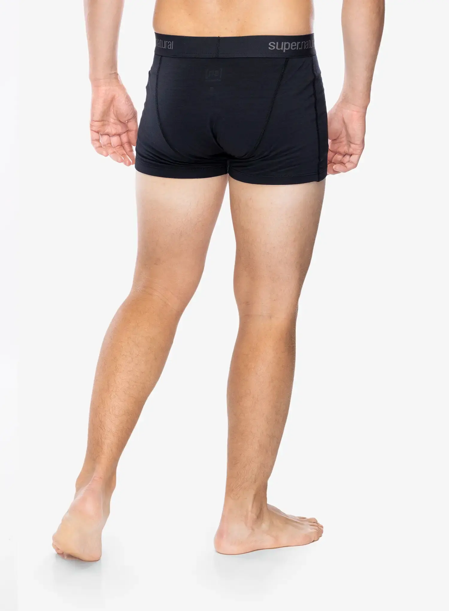 Funkční boxerky Super.natural Tundra175 Boxer 2-Pack - jet black/jet black